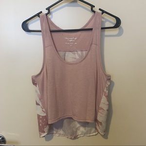 Baby pink tank